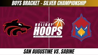 Holiday Hoops (B): San Augustine vs. Sabine - Silver Championship