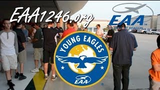 EAA Chapter 1246, McKinney, TX - Over 79 Young Eagles Flown!