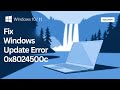How to Fix Windows Update Error 0x8024500c Windows 11/10 [Guide]