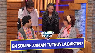 En Son Ne Zaman Tutkuyla Baktın Karına? - Güldür Güldür Show