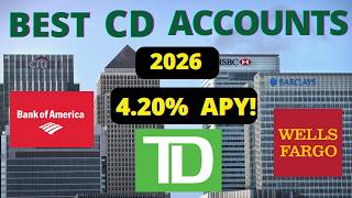 Best CD Interest Rates 2026 | What is Certificate of Deposit - How To Get Best CD Step By Step