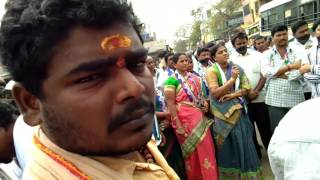 Cherukula padu SREEDEVAMMA SPEECH IN VELDURTHY. PRATYEKA HODAA