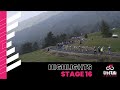 Giro d'Italia 2020 | Stage 16 | Highlights