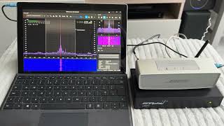 Excellent audio on longwave using the SDRplay nRSP-ST and a Bose speaker: Polski Radio 225 kHz