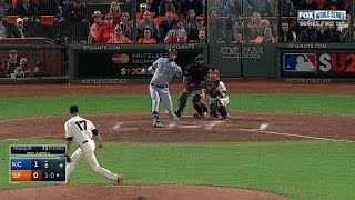 WS2014 Gm3: Gordon drives in Escobar with a double