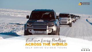 Guided Self-Drive Tours I Around The World I Luxury & Adventure I Overland I Driving Expeditions