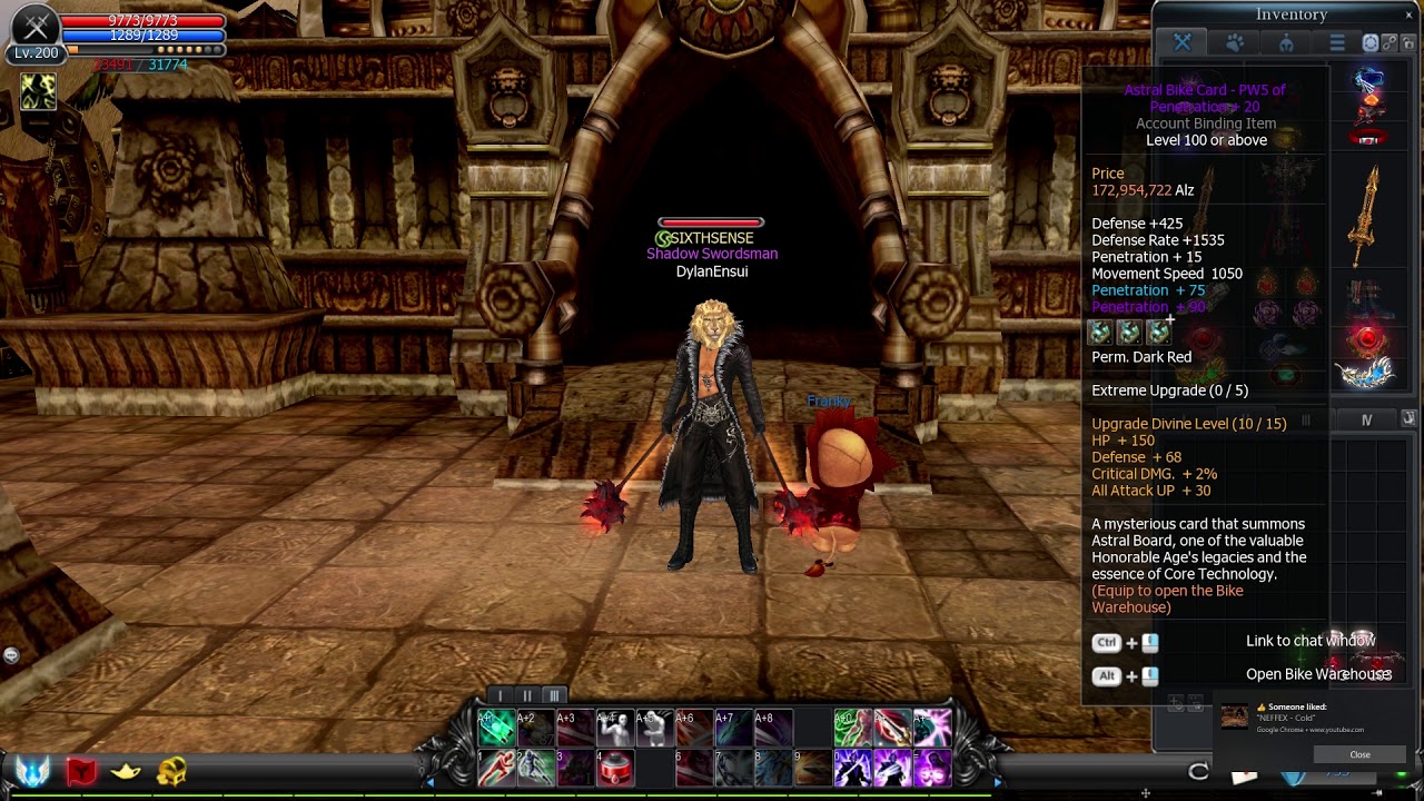 Cabal Online Ph Gear Showcase Blader Dylanensui Youtube