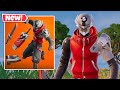 NEW RECKLESS RAITH Skin Gameplay In Fortnite! (Redline Rider Bundle)