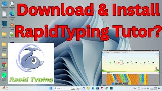 How to Download & Install Rapid Typing Tutor in Windows 11?