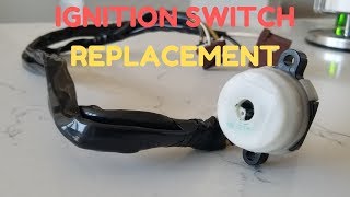 How to Replace IGNITION SWITCH | Honda Acura 92-00