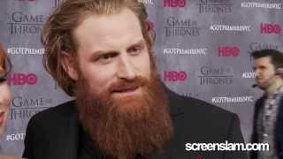 Game of Thrones Season 4: Kristofer Hivju \