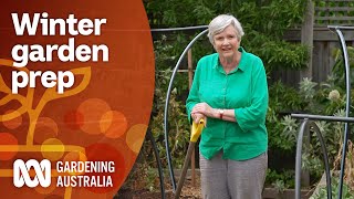 5 tips for preparing your garden for winter | Gardening 101 | Gardening Australia