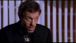 House's evil laughter
