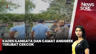 Viral! Kades dan Camat di Gorontalo Utara Terlibat Cekcok - iNews Sore 13/10