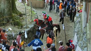 2018年 桑名市多度祭 本祭（楠回り 力尾）