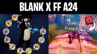 NO INNER PEACE, EVEN IN MOUNTAINS 😂 BLANK vs. FF ASIA24 ft. TTS, NIGHTKING, AMY, etc. | MIR4