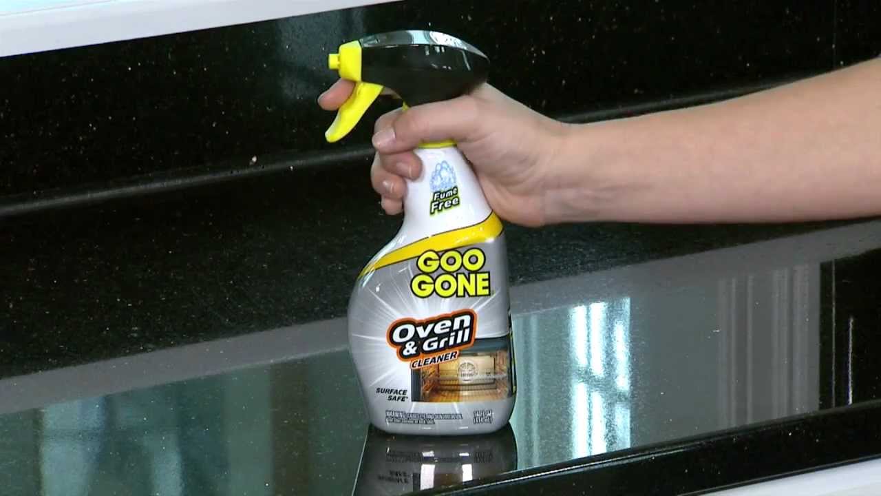 Goo Gone® Oven & Grill Cleaner - YouTube