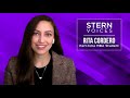 Stern Voices: Rita Cordero