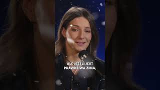 Maryna Gąsienica-Daniel kocha zimę 💗❄ A już zwłaszcza śnieg ! ☃