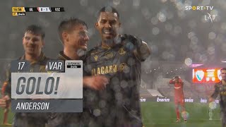 Goal | Golo Anderson: Gil Vicente 0-(1) Vitória SC (Liga 22/23 #16)