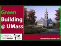 Green Building @ UMass Amherst