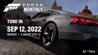 Forza Monthly | September 2022