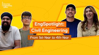 Civil Engineering at TMU: From 1st-Year to 4th-Year
