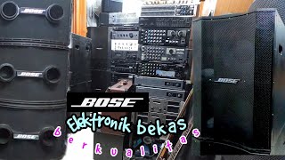 Ada speaker bose bekas kondisi istimewa di pasar poncol