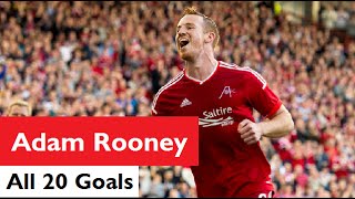 Adam Rooney - All 20 Goals in the SPFL