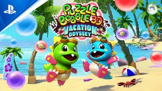 Puzzle Bobble 3D: Vacation Odyssey - Announce Trailer | PS5, PS4, PS VR