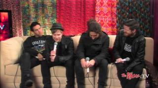 The Rave TV interview with Fall Out Boy