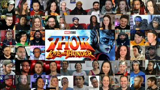 Thor 4: Love and Thunder (2022)-Trailer Reactions Mashup
