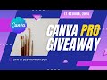 CANVA PRO TEAM INVITE LINK 🎁 GIVEAWAY 🎉 || RABBIT'S TEAM 4 || #canva #canvatutorial #graphicdesign