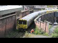 claggy 37884 retrieves merseyrail 507005 u0026 508127 from shrewsbury plus busy friday tfw services