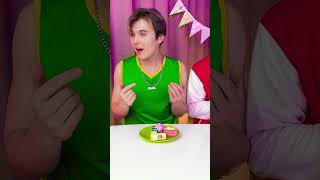 Stealing cakes from each other 🤣 Funny pranks and videos by BadaBOOM #shorts
