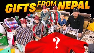 নেপাল থেকে আনা উপহার সবাইকে দিলাম | Gifts from Nepal for Family Members🇳🇵⛰️ 🎁