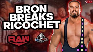 WWE Raw 6/10/24 Review | Ricochet's Last Night in WWE, WWE Clash At The Castle GO HOME SHOW