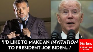 Ted Cruz Has Surprising Proposition For Biden