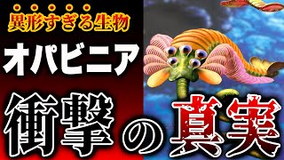 【ゆっくり解説】５億年前のカンブリア紀に生息した異形すぎる生物オパビニアを完全解説！