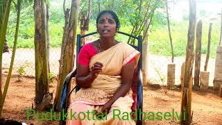 #Pudukkottai Radhaselvi in # song