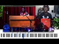 How Cory Henry plays his IV chord