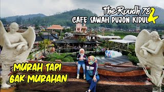 CAFE SAWAH PUJON KIDUL BATU || MURAH TAPI GAK MURAHAN