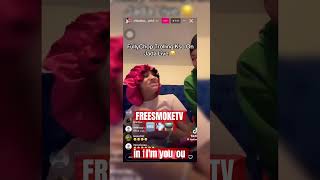 FILLY CHOP TROLLING LIL KSO ON HIS COUSIN JADA LIVE #fullychop #jada #lilksoo