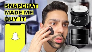 SNAPCHAT MADE ME BUY THIS! Lumin skin review