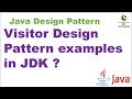Visitor Design Pattern examples in JDK ? || Design Pattern Interview Questions in Java