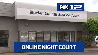 Marion County Justice Court to offer online night court starting this summer
