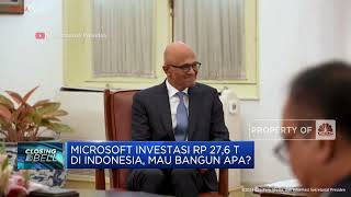 Microsoft Investasi Rp 27,6 T di Indonesia, Mau Bangun Apa?