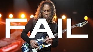 Kirk Hammett fails the intro of 'One' !!! Dont Miss !!!