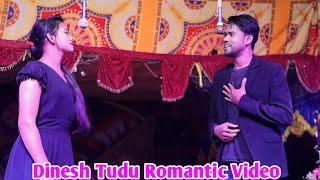 Dinesh Tudu Romantic Santhali Jatra Film Video @babluhansda