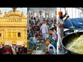 HOW INDIA COOKS LUNCH FOR 50,000 PEOPLE FOR FREE | Amritsar Temple in Punjab